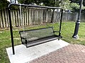 osmwiki:File:Swinging Bench in Towson Manor Park.jpg