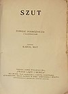 Szut Karol May 1909 title page.jpg