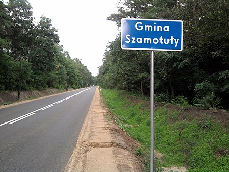 Szamotuły (công xã)