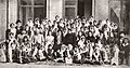 Tagiyev with schoolgirls of the first muslim school for girls.jpg