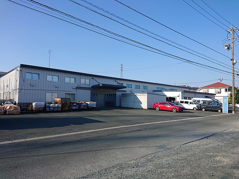 File:Taiyou Shuppan headquarters, at Jin'no-shinden-chō, Toyohashi, Aichi (2019-09-16) 01.jpg