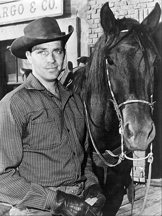 <span class="mw-page-title-main">Dale Robertson</span> American actor (1923–2013)