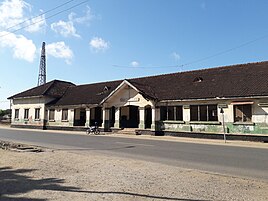 Tanga Railway Station