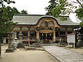 龍田神社拝殿