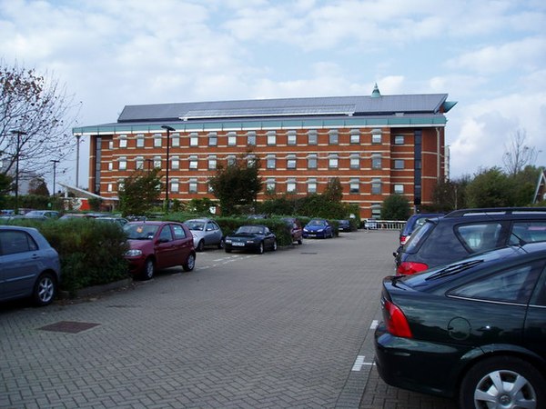 Built in the 1990s, HMRC's Durrington Bridge House on Barrington Road houses 900 employees