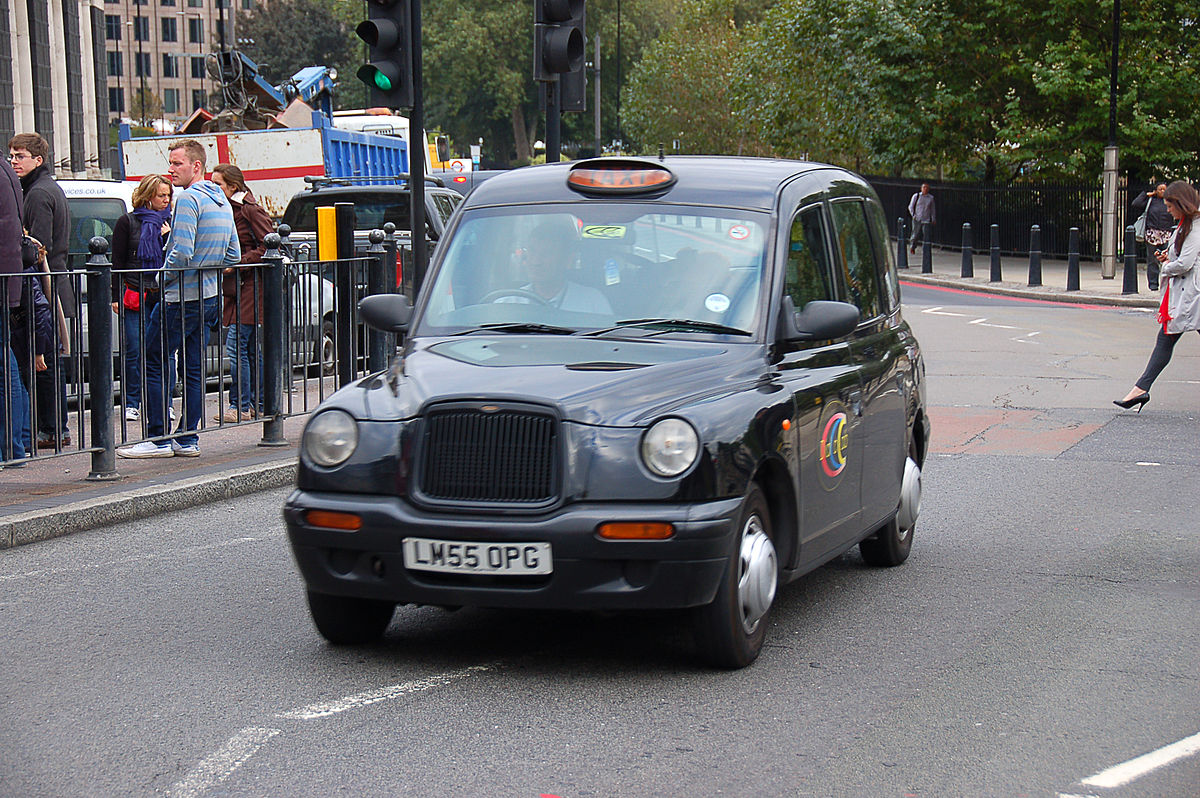 London Taxi Cab Driver