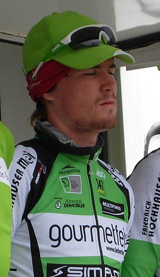 <span class="mw-page-title-main">Stephan Rabitsch</span> Austrian cyclist (born 1991)