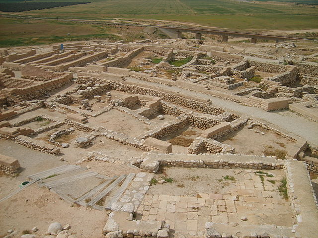 Tel Be'er Sheva (Israel)