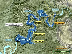 Redinger Lake and the upper San Joaquin basin, in the context of the proposed Temperance Flat Dam Temperance flat 279.jpg