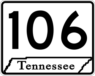 <span class="mw-page-title-main">Tennessee State Route 106</span> State highway in Tennessee, United States