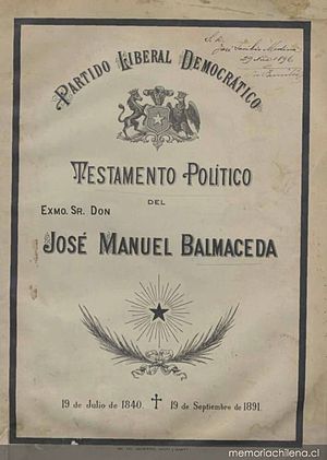 José Manuel Balmaceda: Primeros años de vida, Matrimonio e hijos, Vida pública