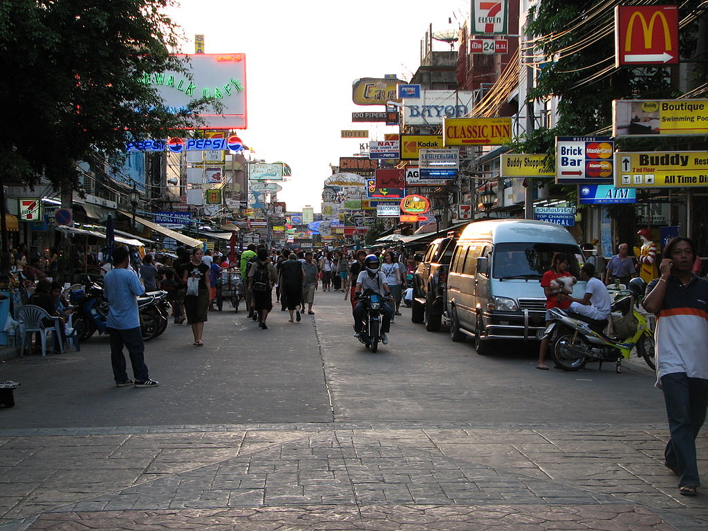 Thailand 06 - 27 Bankoks Khao San Road (158628997)