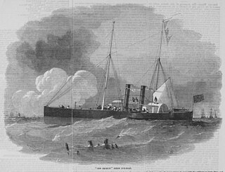 SMS <i>Salamander</i> (1850) Aviso of the Prussian and later the British Royal Navy