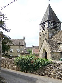 Leighterton Human settlement in England