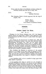 Миниатюра для Файл:The Criminal Appeal Act Rules (Northern Ireland) 1931 (NISRO 1931-37 en).pdf