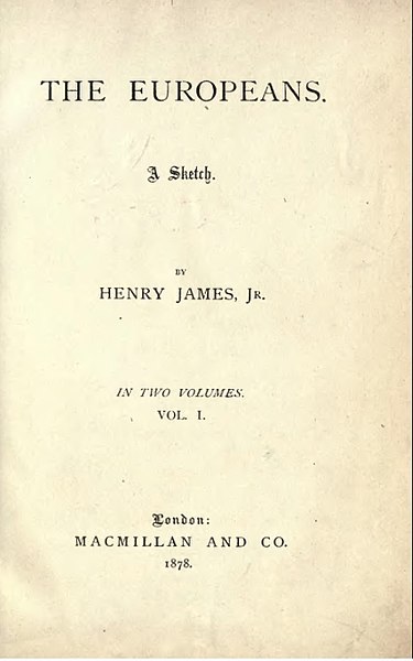 File:The Europeans (1st edition) Volume 1-page.jpg