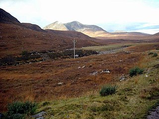 Grudie human settlement in United Kingdom