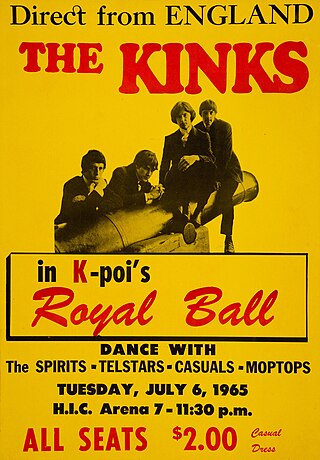 <span class="mw-page-title-main">The Kinks' 1965 US tour</span> Concert tour by the English rock band