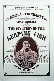 <i>The Mystery of the Leaping Fish</i> 1916 silent short film by John Emerson, Christy Cabanne