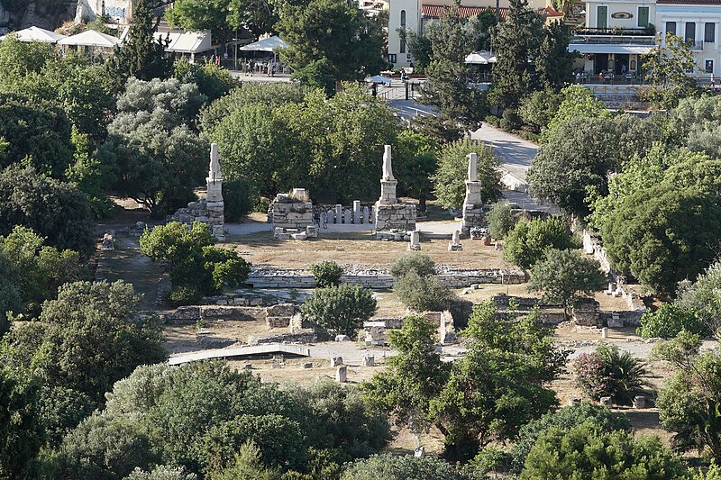 File:The Odeon of Agrippa on June 7, 2020.jpg