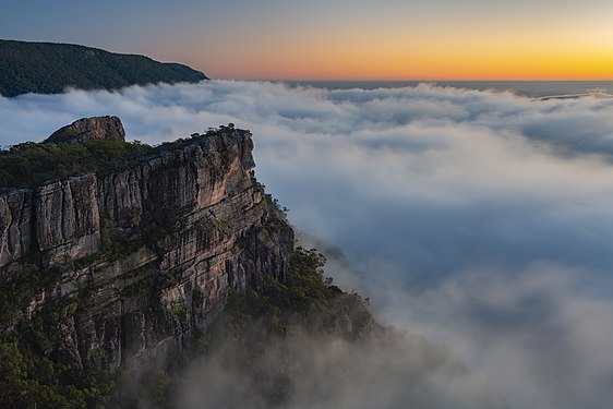 The Pinnacle, Grampians National Park Sunrise.jpg Photograph: commons:User:Joshua Tagicakibau