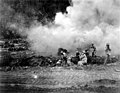 The Rockets Red Glare - U.S. Marines launch a 4.5 rocket barrage against the Chinese Communists in the Korean fighting HD-SN-99-03096.jpg