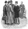 Illustration from The Strand Magazine, Volume 4, 1892.