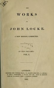 The Works of John Locke - 1823 - vol 01.djvu