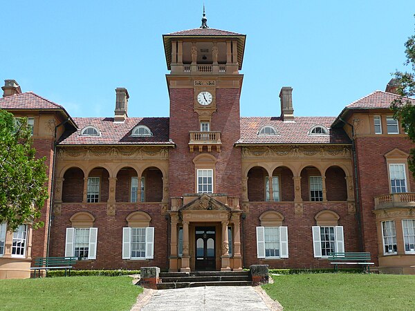 Thomas Walker Hospital, now Rivendell