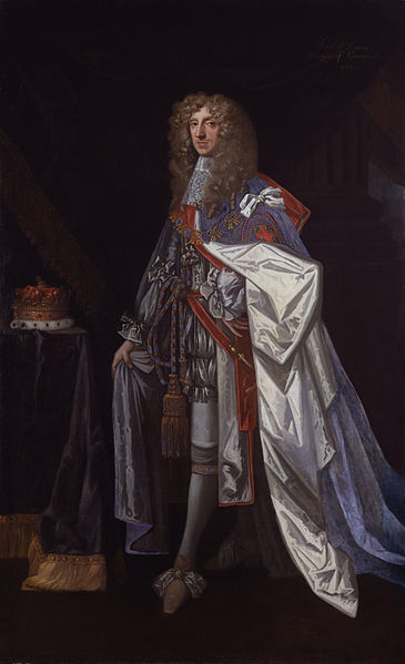 Thomas Osborne, Lord Danby, painted in Charles II's reign by Peter Lely (1618–1680)