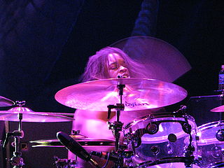 Thomas Pridgen American drummer (born 1983)