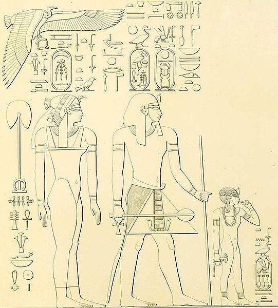 File:Thutmose I Family.jpg