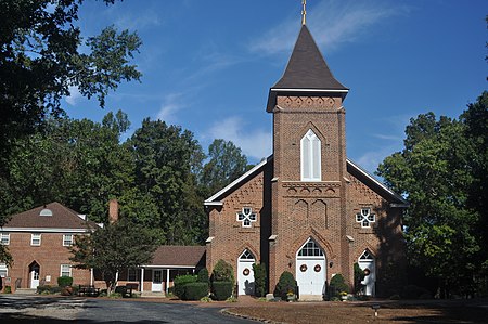Thyatira Presbyterian Church Thyatira Presbyterian Church, Mill Bridge, Rowan County, North Carolina.jpg