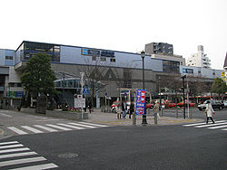 Nishi-Kasai Station