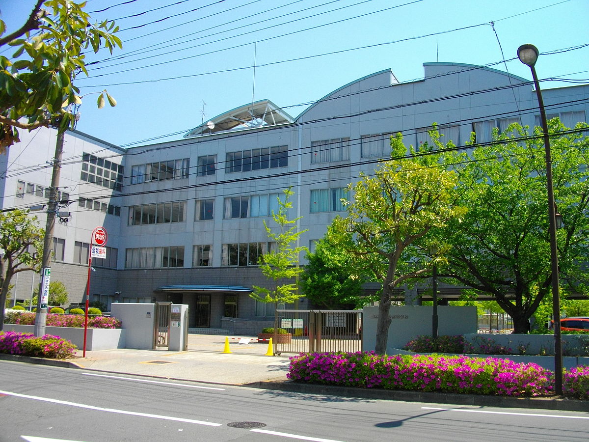 File Tokyo Metropolitan Higashi High School Jpg Wikimedia Commons