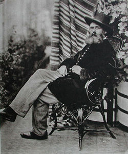 Lewis Carroll felvétele (1863)