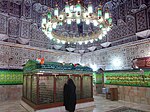 Salman al-Farsis mausoleum i Madain, söder om Bagdad.