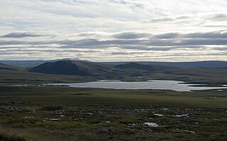 Toolik Lake Lake in northern Alaska