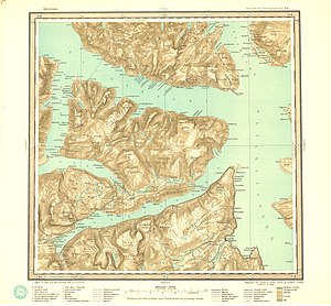 300px topographic map of norway%2c t4 %c3%98ksfjord%2c 1940