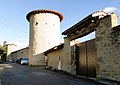 Tours du château de Bénévent