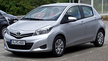 Hatchback: Japan until 2020; Europe, Canada and Australasia until 2019; South Africa and the United States until 2018; most Latin American and Caribbean markets until 2014. Main article: Toyota Vitz (XP130)