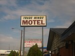 Since the 1950s, the Trade Winds Motel has hosted hunters, truckers, and Colorado-bound vacationers.