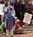 Trans Rights are Human Rights, No Standing By - Boston Trans Rights Rally 2018