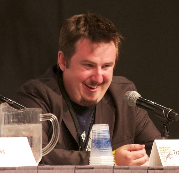 File:Travis Beacham at SDCC 2011 (5966843603) (cropped).jpg