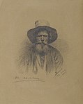 Տ Լիսիցյան, «Տղամարդու դիմանկար», 1882