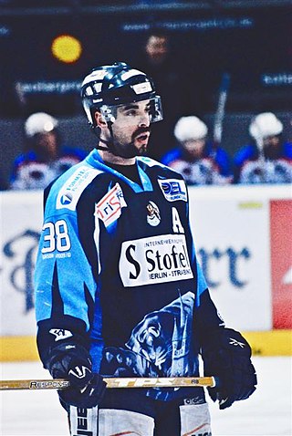 <span class="mw-page-title-main">Yannick Tremblay (ice hockey, born 1975)</span> Canadian ice hockey player