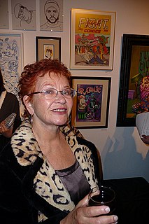 Trina Robbins American comic artist