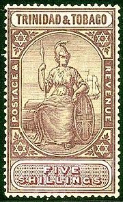 Trinidad Tobago 1914issue-5s.jpg