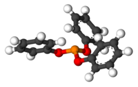 Modello molecolare del trifenilfosfito