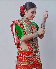 Tripuri woman in traditional attire.jpg